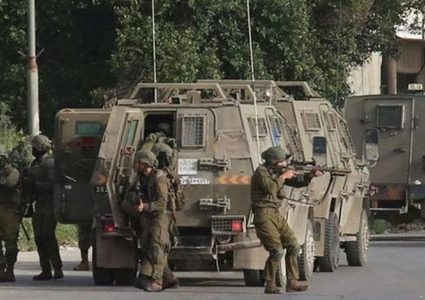 إصابتان برصاص الاحتلال في منطقة كريمزان غرب بيت لحم