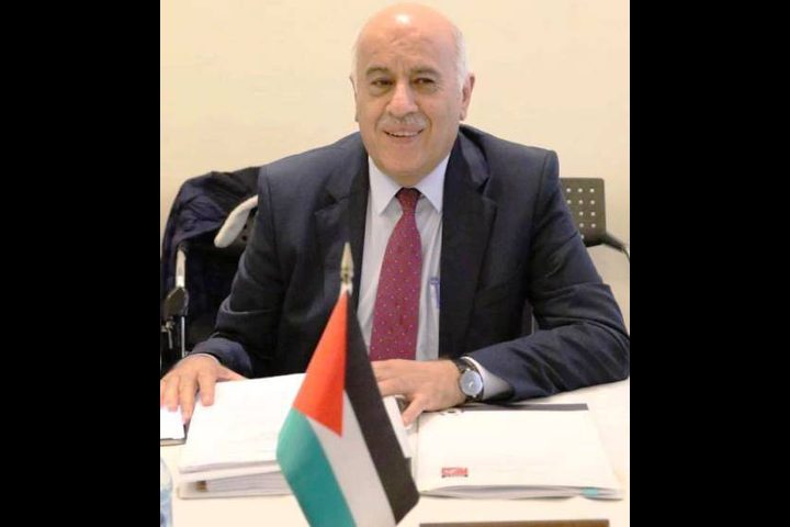 الرجوب ممثلًا لفلسطين في المكتب التنفيذي للاتحاد الرياضي للتضامن الإسلامي