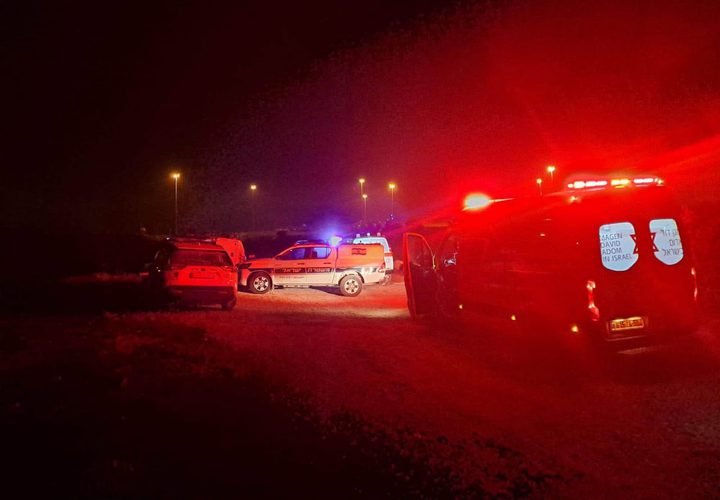 جريمة قتل لثلاثة شبان داخل مركبة قرب باقة الغربية
