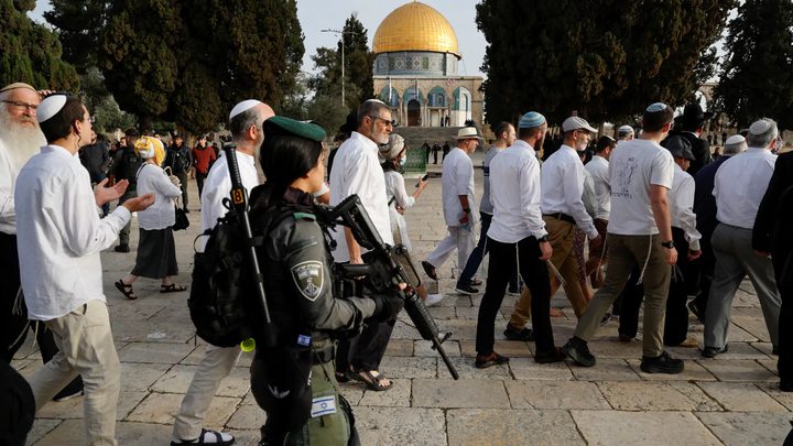 محافظة القدس تحذر من تداعيات التعتيم على اقتحامات الأقصى