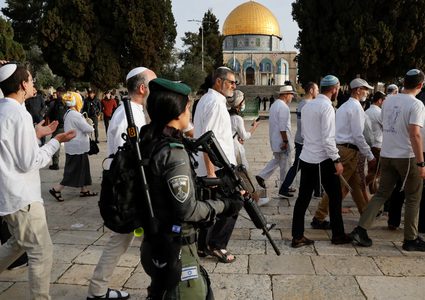 محافظة القدس تحذر من تداعيات التعتيم على اقتحامات الأقصى