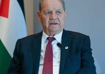 فتوح يبحث مع السفير المصري آخر التطورات السياسية والميدانية