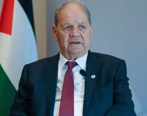 فتوح يبحث مع السفير المصري آخر التطورات السياسية والميدانية