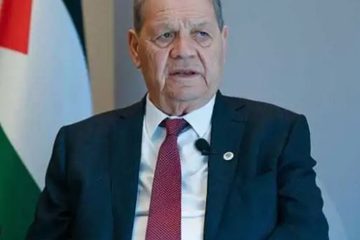 فتوح يبحث مع السفير المصري آخر التطورات السياسية والميدانية