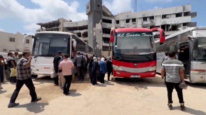نقابة أصحاب الباصات تحذر من انهيار منظومة النقل في غزة