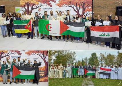 فلسطين تحصد المركز الثالث عربياً في بطولة دولية للجيولوجيا بروسيا