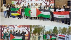 فلسطين تحصد المركز الثالث عربياً في بطولة دولية للجيولوجيا بروسيا