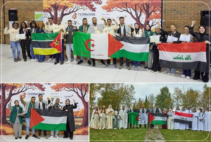 فلسطين تحصد المركز الثالث عربياً في بطولة دولية للجيولوجيا بروسيا