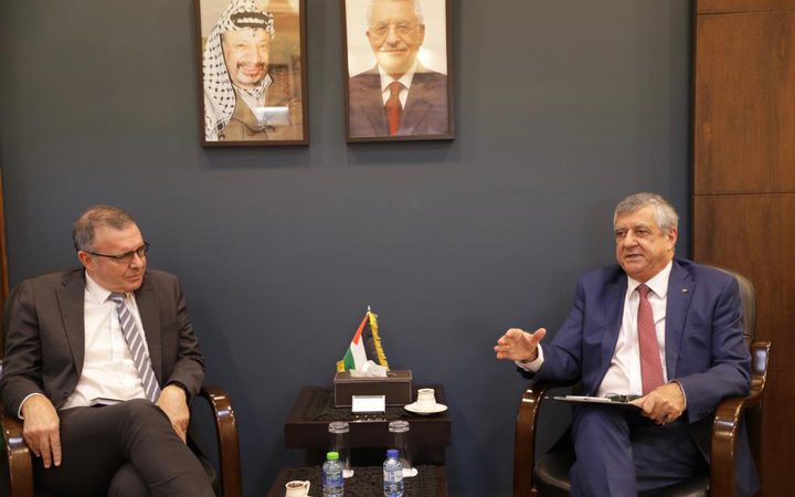 بسيسو يبحث مع UNDP مستجدات العمل في الإيواء وإزالة الركام وفتح الطرق في القطاع