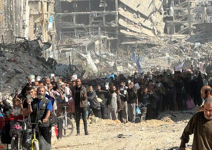 أكثر من 10 إصابات بينها خطيرة جراء قصف الاحتلال خيمة في مدينة غزة