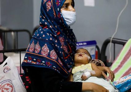ارتفاع الوفيات المرتبطة بالحصبة في بنغلاديش إلى 1030