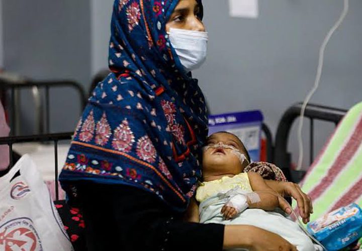 ارتفاع الوفيات المرتبطة بالحصبة في بنغلاديش إلى 1030