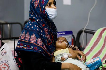 ارتفاع الوفيات المرتبطة بالحصبة في بنغلاديش إلى 1030