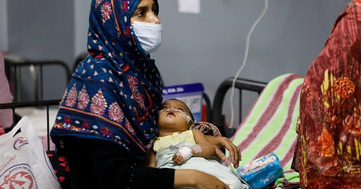 ارتفاع الوفيات المرتبطة بالحصبة في بنغلاديش إلى 1030