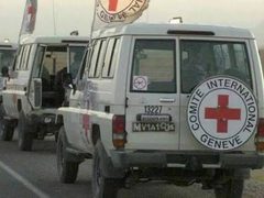 الصليب الأحمر: تسهيل نقل 12 معتقلا أفرج عنهم من غزة إلى مجمع ناصر الطبي