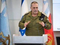 رئيس الأركان في حكومة الاحتلال يأمر بالتحقيق في فيلم "نازا" وتسريب مواد سرية