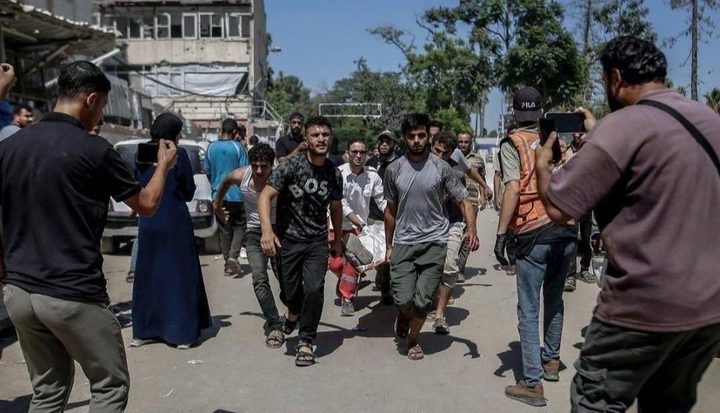 شهيد متأثرا بإصابته بقصف الاحتلال منزلا في مدينة غزة