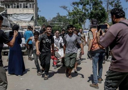 شهيد متأثرا بإصابته بقصف الاحتلال منزلا في مدينة غزة