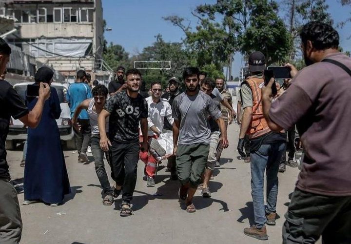 شهيد متأثرا بإصابته بقصف الاحتلال منزلا في مدينة غزة