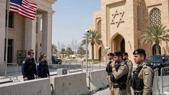 السفارة الأمريكية بالإمارات تدعو مواطنيها للحذر قرب المواقع الإسرائيلية