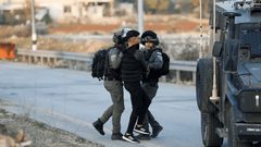 الاحتلال يعتقل 8 مواطنين من أريحا