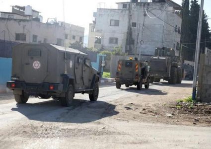 الاحتلال يقتحم كفر راعي وعرابة وفحمة ويحتجز مواطنين غالبيتهم أسرى محررين