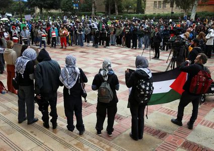 دعوى قضائية تتهم جامعة كولومبيا بعدم حماية طلاب مؤيدين لفلسطين