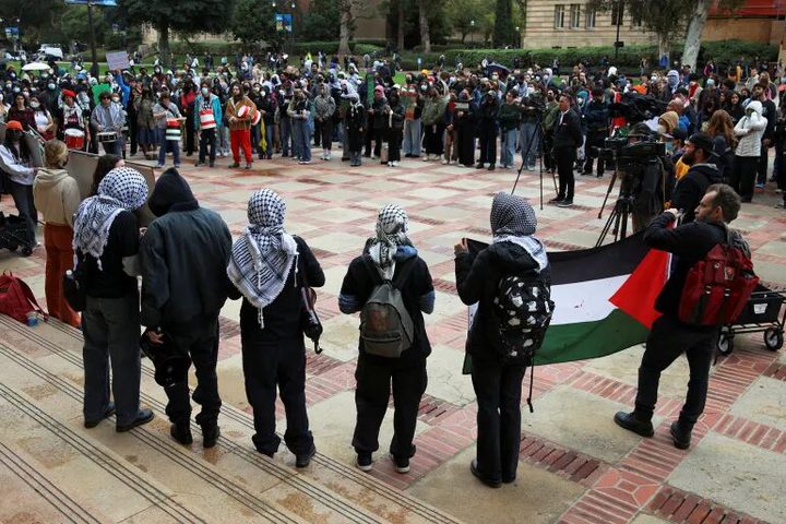 دعوى قضائية تتهم جامعة كولومبيا بعدم حماية طلاب مؤيدين لفلسطين