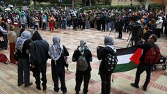 دعوى قضائية تتهم جامعة كولومبيا بعدم حماية طلاب مؤيدين لفلسطين