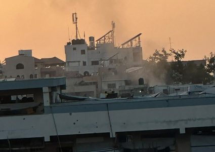 شهيد ومصابون في قصف من طيران الاحتلال غرب مدينة غزة