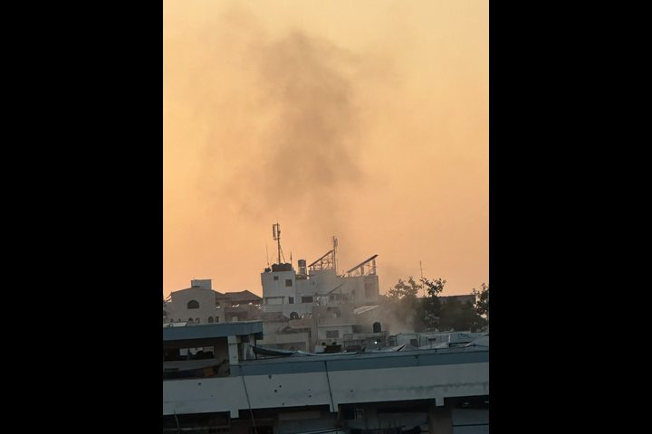 شهيد ومصابون في قصف من طيران الاحتلال غرب مدينة غزة
