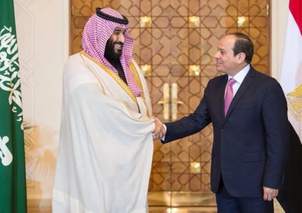 مصر والسعودية تؤكدان ضرورة التوصل إلى تسوية عادلة وشاملة تستند إلى حل الدولتين