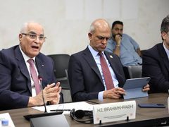 بعثة فلسطين لدى الأمم المتحدة تشارك في لقاء حول ضمان المساءلة وإنهاء التواطؤ