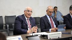 بعثة فلسطين لدى الأمم المتحدة تشارك في لقاء حول ضمان المساءلة وإنهاء التواطؤ