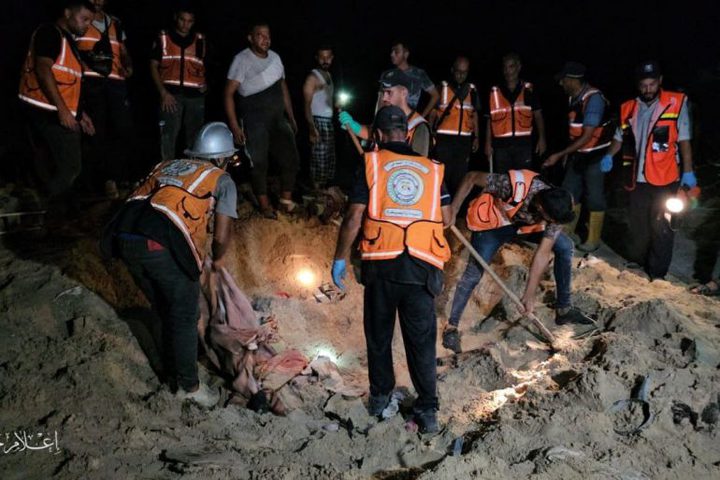 استشهاد مواطنين في قصف الاحتلال خياما لنازحين في خان يونس