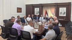 لقاء في بيروت لاستكمال الترتيبات للمجمع الانتخابي للمجلس الوطني الفلسطيني