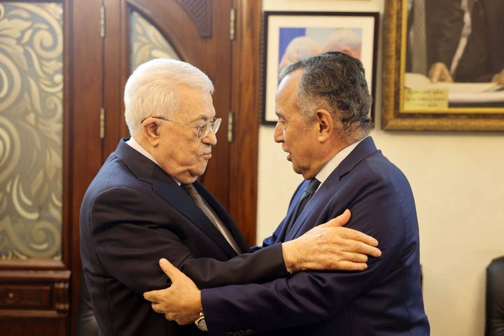الرئيس يلتقي الأمين العام لجامعة الدول العربية