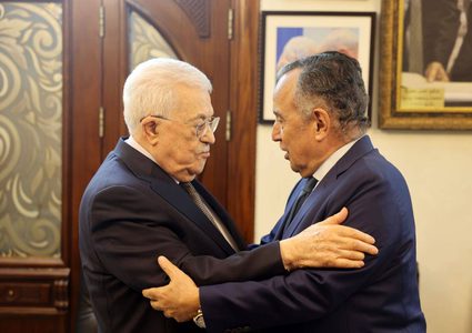 الرئيس يلتقي الأمين العام لجامعة الدول العربية