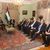 الرئيس محمود عباس يستقبل مدير المخابرات العامة المصرية