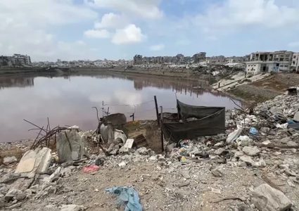 سلطة المياه: نعمل لاحتواء مخاطر الصرف الصحي في بركة الشيخ رضوان