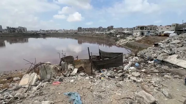 سلطة المياه: نعمل لاحتواء مخاطر الصرف الصحي في بركة الشيخ رضوان