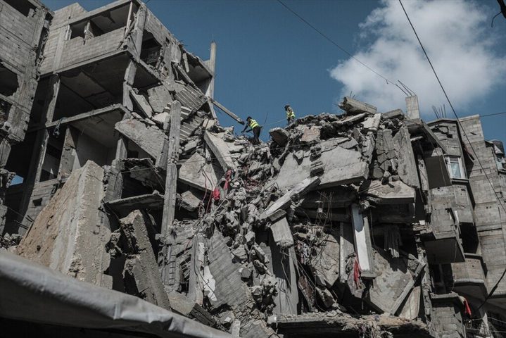 الأشغال العامة والإسكان: أكثر من 2000 مبنى متضرر وآيل للسقوط في غزة