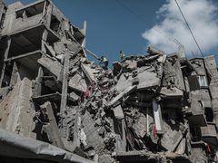 الأشغال العامة والإسكان: أكثر من 2000 مبنى متضرر وآيل للسقوط في غزة