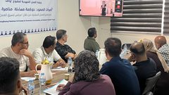 إطلاق مشروع «روافد أصوات الصمود» وتفعيل مجلس تنسيق العمل الأهلي