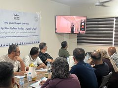 إطلاق مشروع «روافد أصوات الصمود» وتفعيل مجلس تنسيق العمل الأهلي