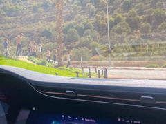 مستوطنون يقتحمون محيط حديقة رام الله