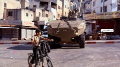 من العدوان المستمر على مخيم العين غرب نابلس