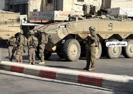 من العدوان المستمر على مخيم العين غرب نابلس