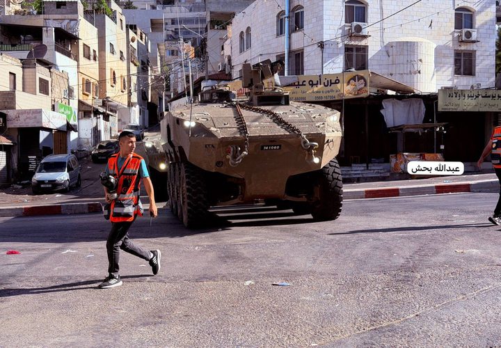 من العدوان المستمر على مخيم العين غرب نابلس