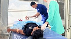 قصف مدفعي قرب الخط الأصفر وغارة على حي التفاح